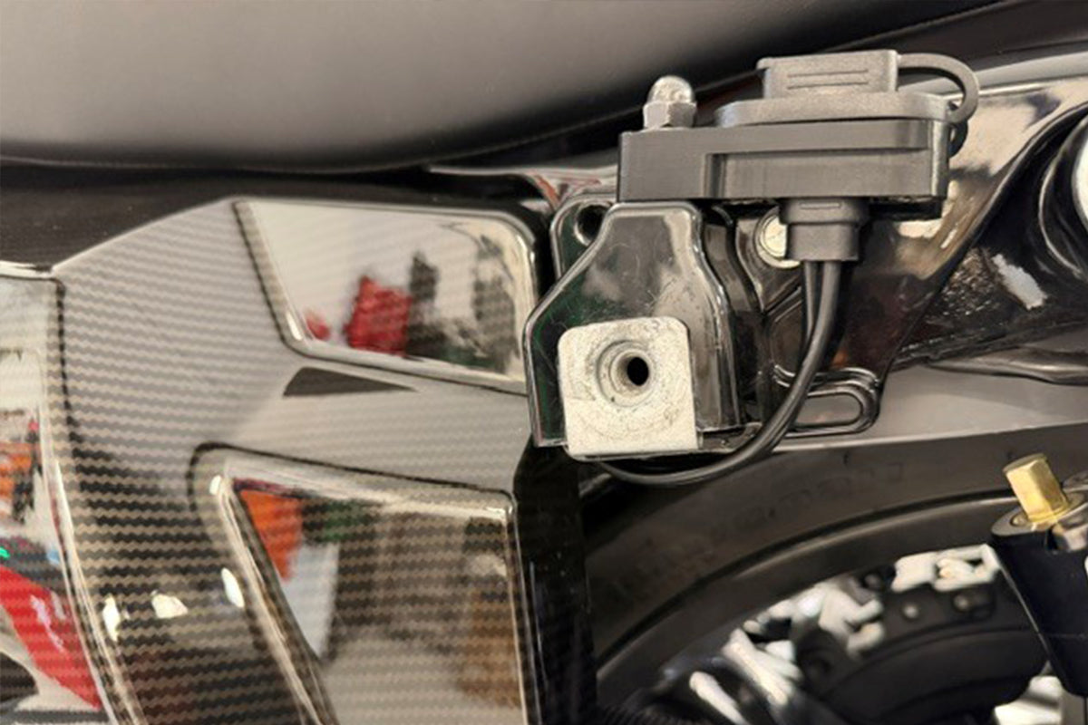 Stealthport Sidetaske Ladestik til 2014-2026 H-D Touring