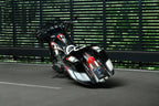 Billow set of stretched rear fender and saddlebags for Harley Davidson Touring 2014 up