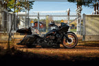 Billow set of stretched rear fender and saddlebags for Harley Davidson Touring 2014 up