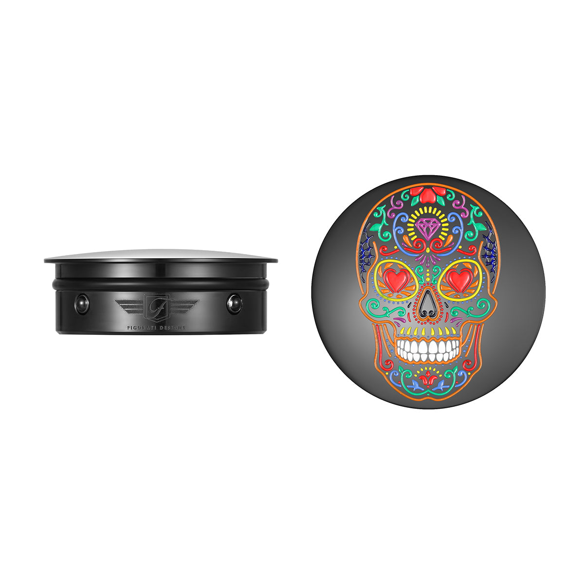 Sort Sukkerskal Svingarmsdæksel