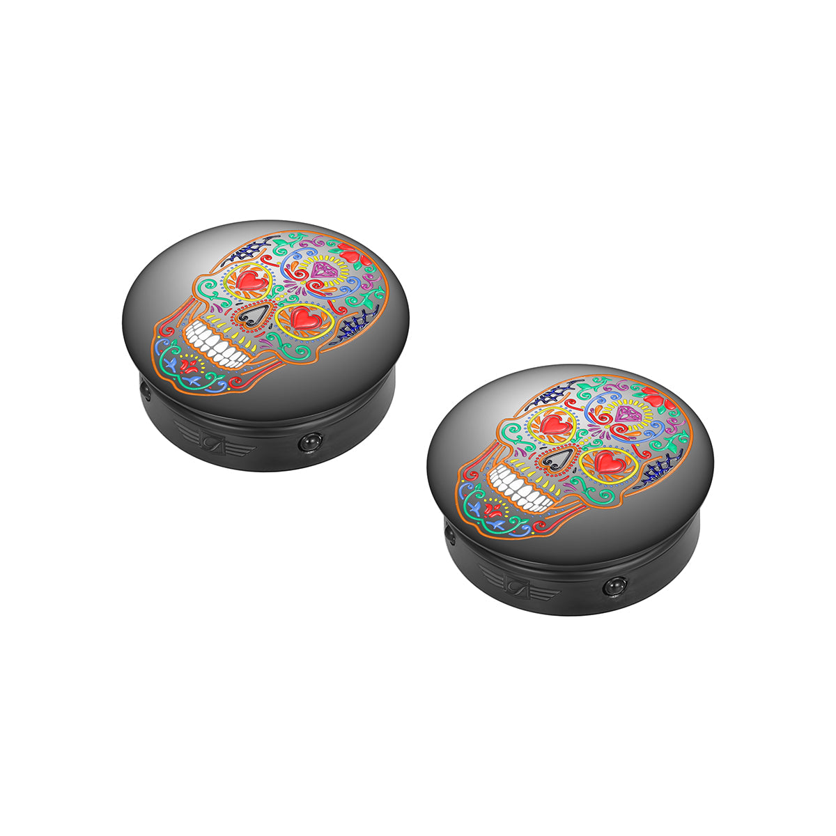 Sort Sukkerskal Svingarmsdæksel