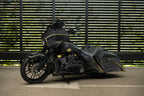Black Series Windshield Trim for Harley Davidson FLH 2014-2023