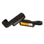 Handlebar mounted LED turn signal with/without position light for Harley-Davidson Sportster from 2004-2013