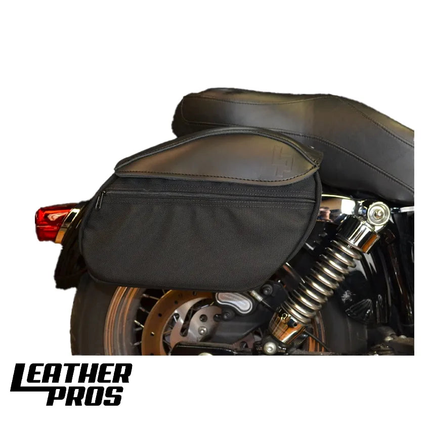 Leather Pros – Retro Mini Sidetaske – Dyna (2006-2017)