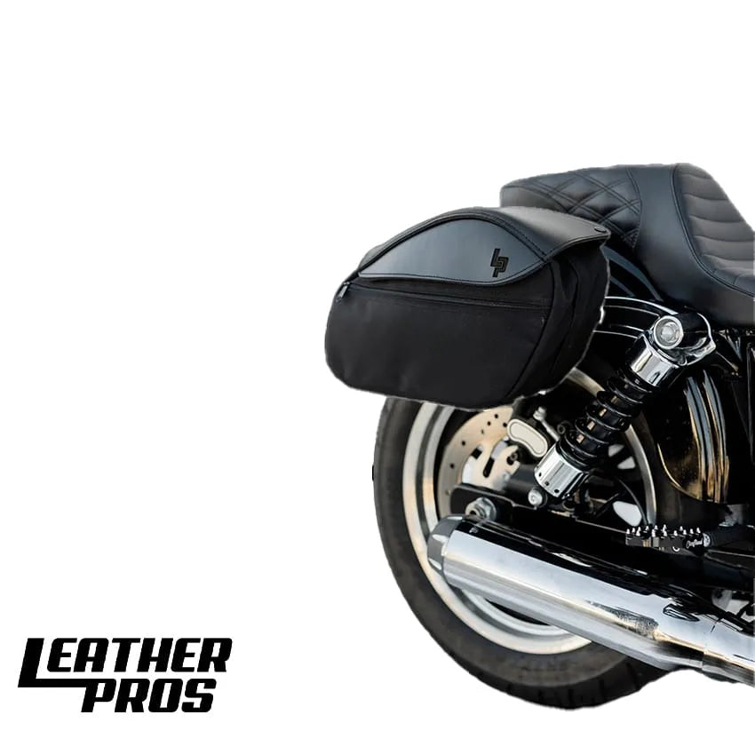 Leather Pros – Retro Mini Sidetaske – Dyna (2006-2017)