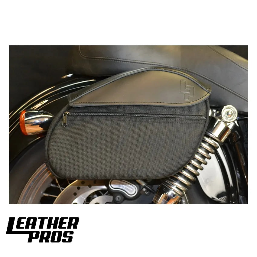 Leather Pros – Retro Mini Sidetaske – Dyna (2006-2017)