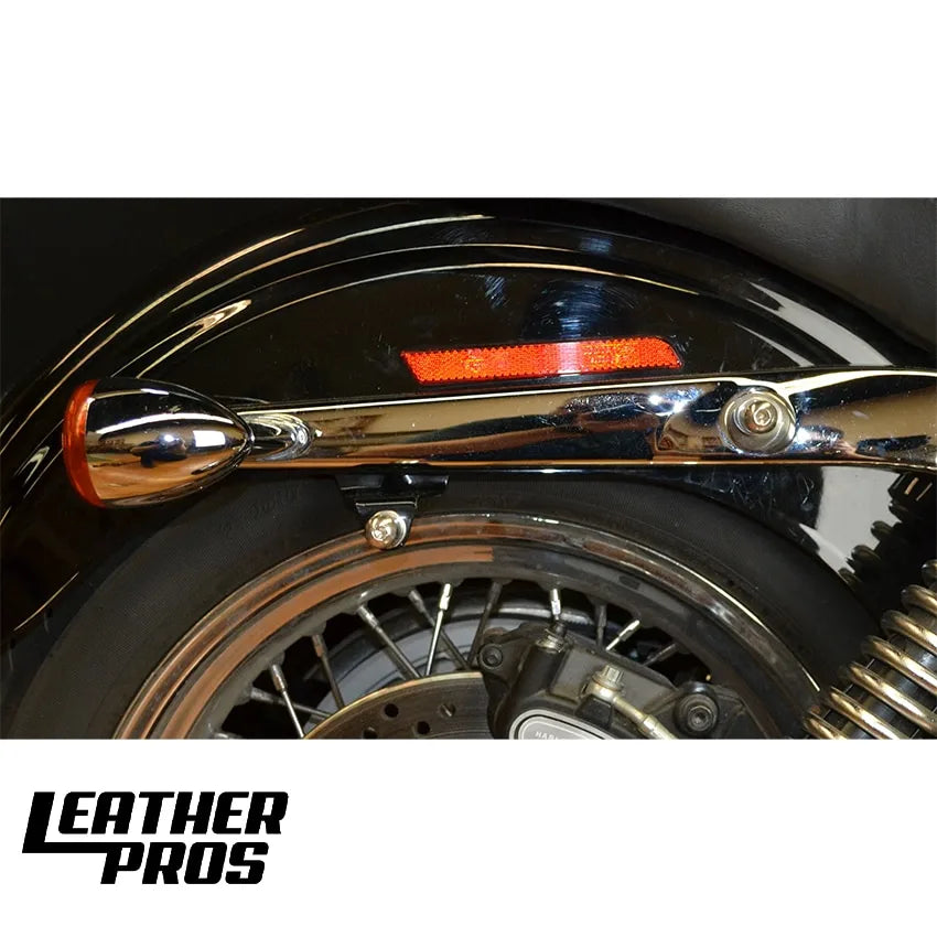 Leather Pros – Retro Mini Sidetaske – Dyna (2006-2017)