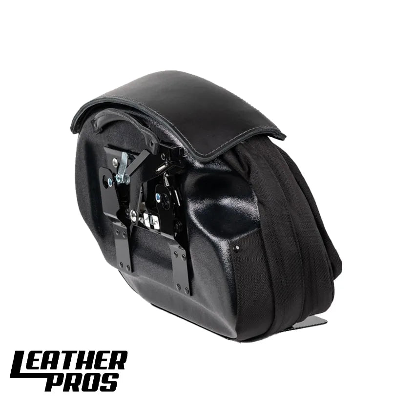 Leather Pros – EZ-Mount V3 Sidetaske – Softail M8 (2018-2024)