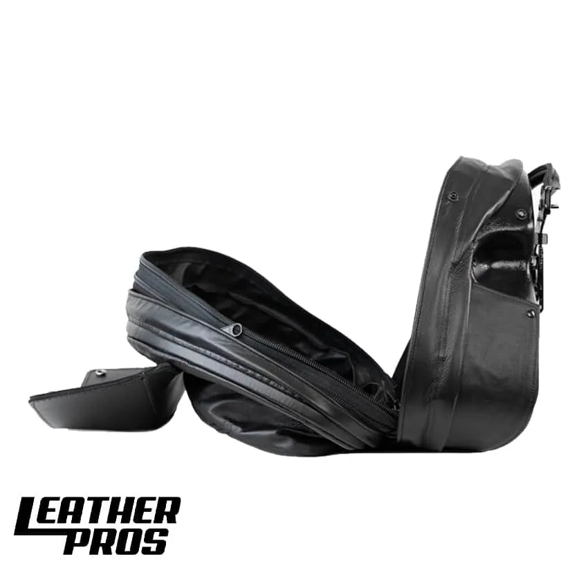 Leather Pros – EZ-Mount V3 Sidetaske – Softail M8 (2018-2024)