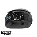 Leather Pros – EZ-Mount V3 Sidetaske – Softail M8 (2018-2024)