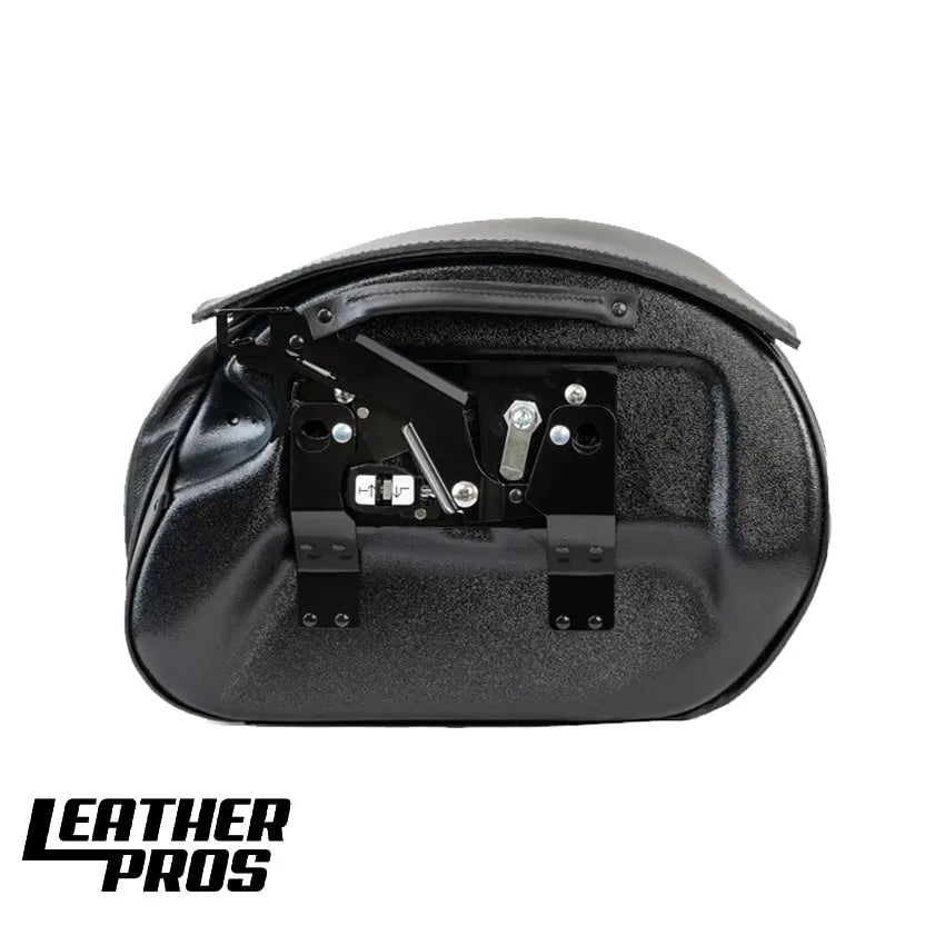 Leather Pros – EZ-Mount V3 Sidetaske – Softail M8 (2018-2024)