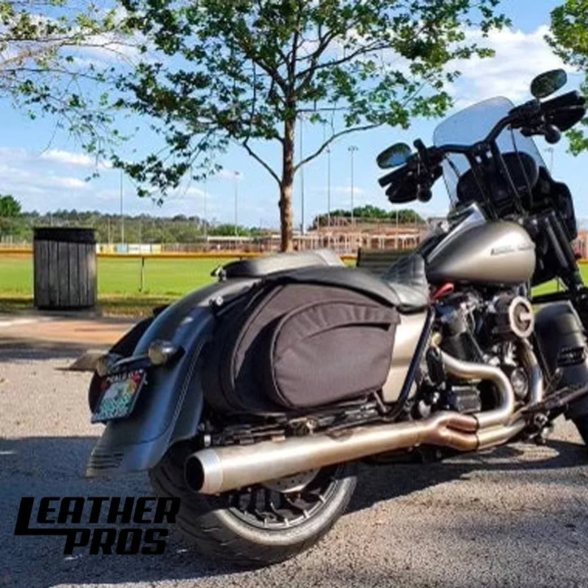Leather Pros – Retro Series V3 Sidetaske – Touring (1993-2024)
