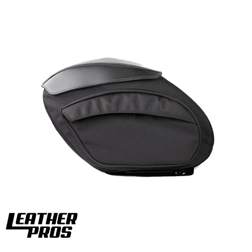 Leather Pros – Retro Series V3 Sidetaske – Softail (1984-2017)