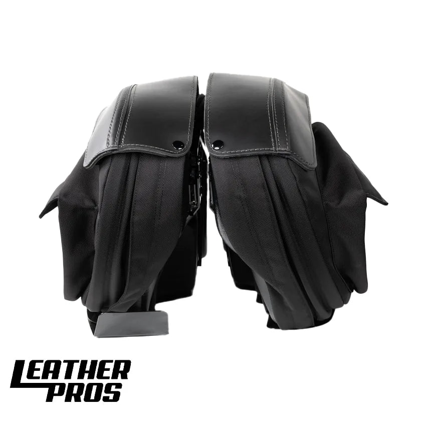 Leather Pros – Retro Series V3 Sidetaske – Dyna (1991-2017)