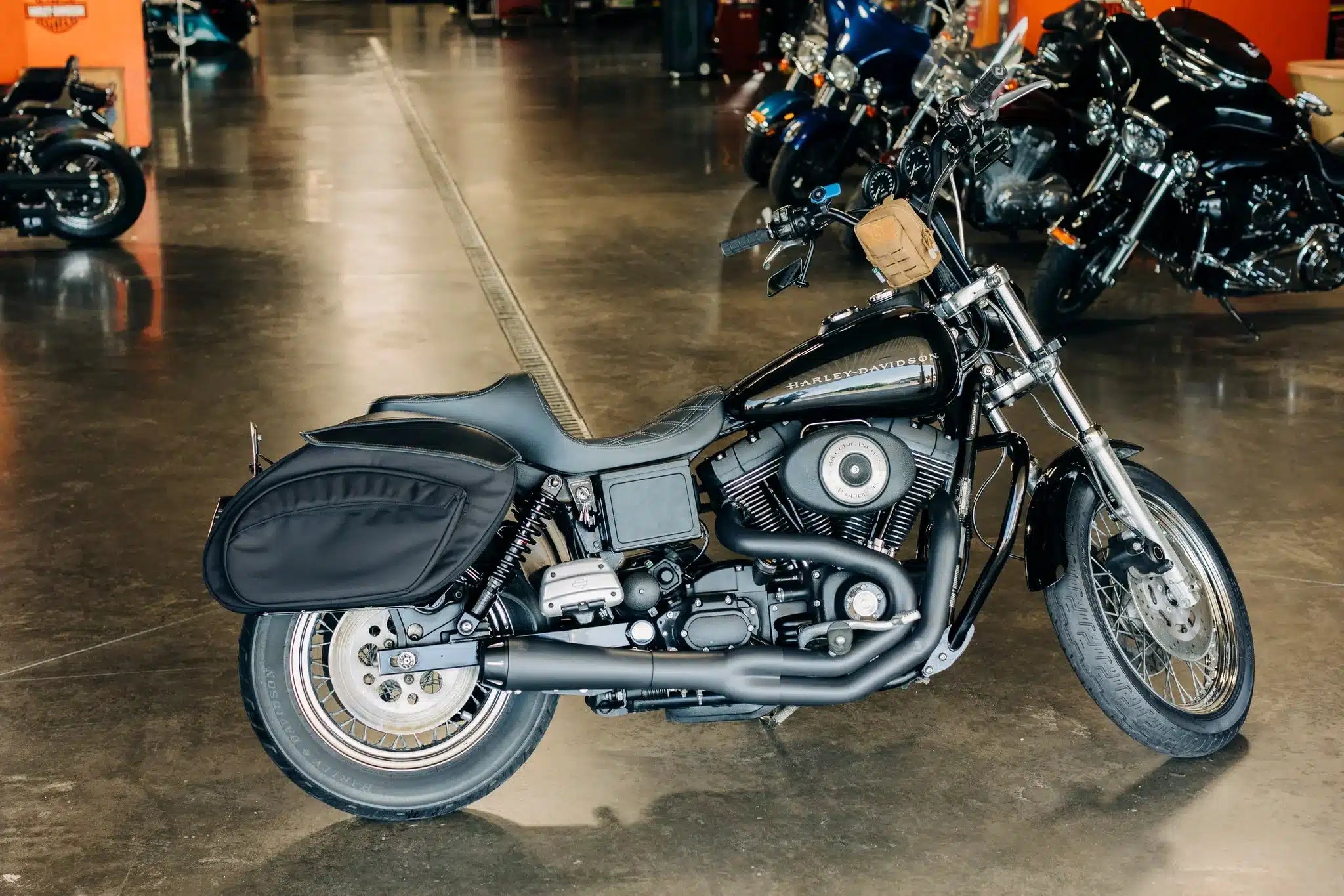 Leather Pros – Retro Series V3 Sidetaske – Dyna (1991-2017)