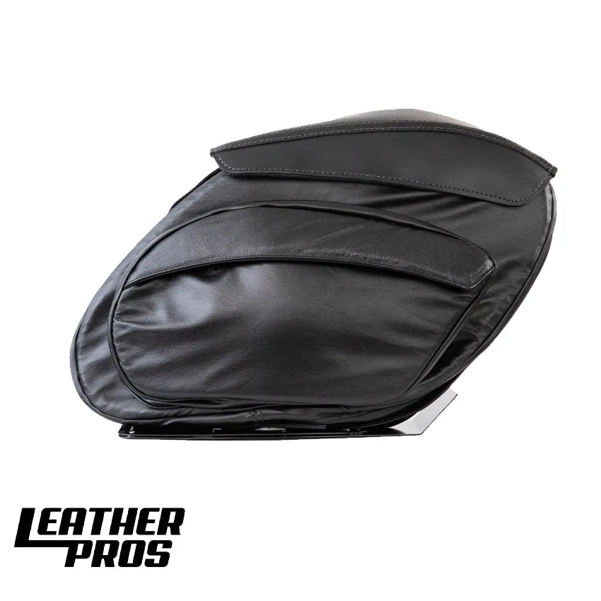 Leather Pros – Retro Series V3 Sidetaske – Softail M8 (2018-2024)