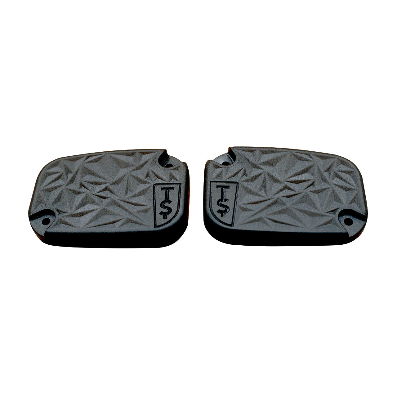 "Diamond Series" clutch and brake cylinder covers for Harley Davidson Touring 2017 up