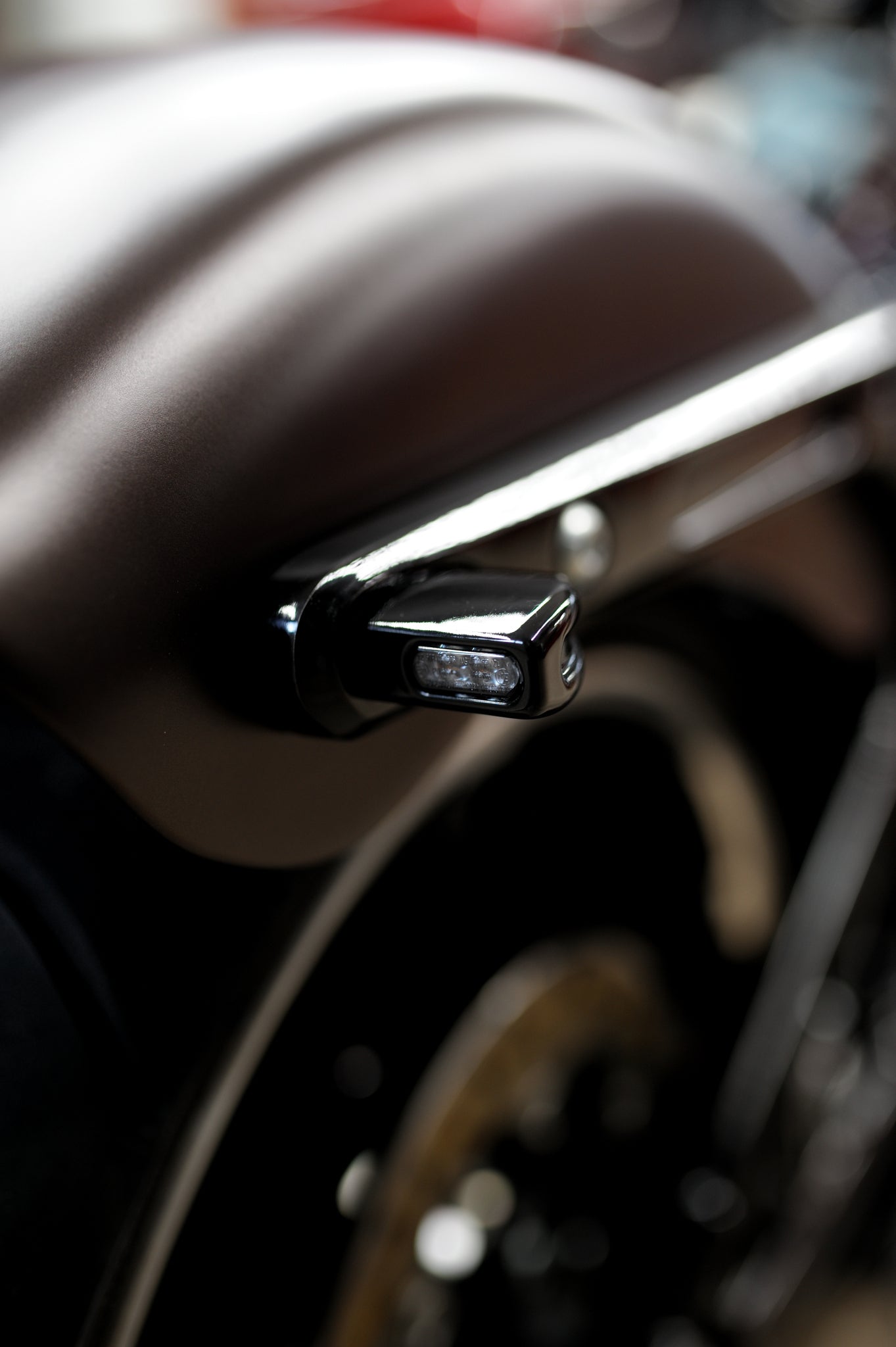 Crook Series 3in1 E-marked LED taillights for 1993 up Softail models
