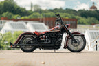 Chicano style Stretched Rear Fender for  Harley Davidson Softail 2018-2024 models