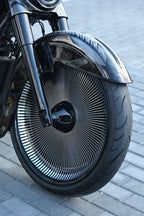 "El Cabron" Chicano style Front Fender for 23" Wheel Softail 2018-2024