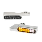 Handlebar mounted LED turn signal with/without position light for Harley-Davidson Sportster from 2004-2013