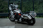 M8 Derby Cover for Harley Davidson Softail 2019 up Transparent