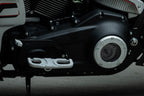 M8 Derby Cover for Harley Davidson Softail 2019 up Transparent