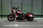 M8 Derby Cover for Harley Davidson Softail 2019 up Transparent
