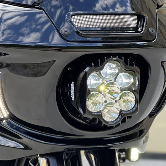 Custom Dynamics - Shark Demon 7" LED forlygte til Low Rider ST