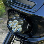Custom Dynamics - Shark Demon 7" LED forlygte til Low Rider ST