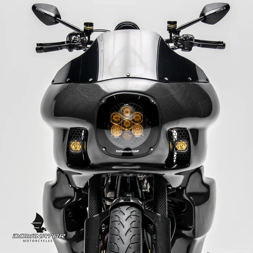 Dominator – FXRT glasfiber kåbe