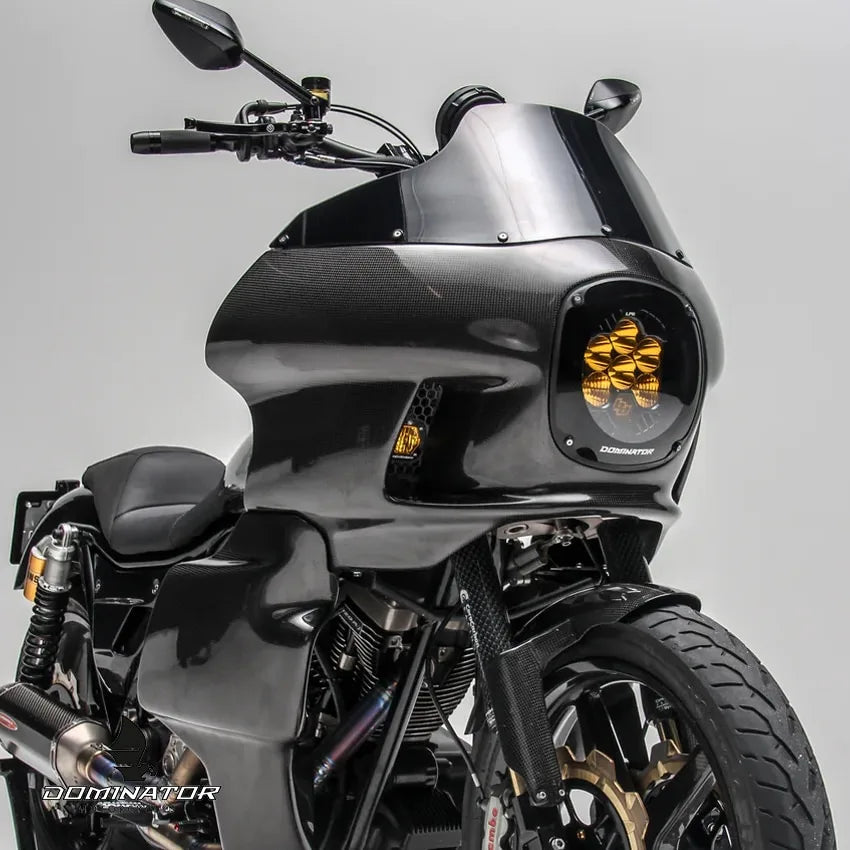 Dominator – FXRT glasfiber kåbe