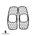 Dominator – Luft grills med huller til Baja Designs S1 ekstralygter