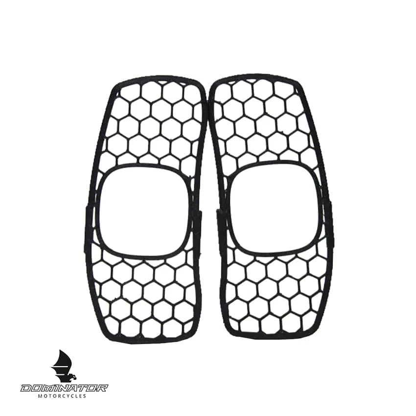 Dominator – Luft grills med huller til Baja Designs S1 ekstralygter