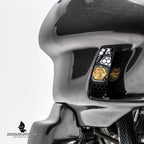 Dominator – Luft grills med huller til Baja Designs S1 ekstralygter