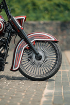 "El Cabron" Headlight Nacelle for Harley Davidson Heritage 2018 up models