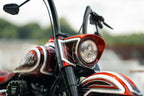 "El Cabron" Headlight Nacelle for Harley Davidson Heritage 2018 up models