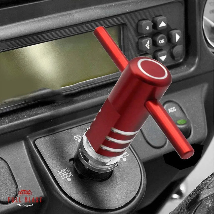 T-Nøgle værktøj til Harley-Davidson Touring tændingslås