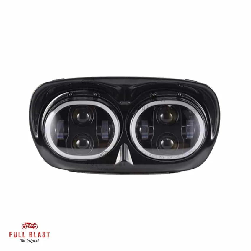 Full Blast LED Forlygte til Harley-Davidson Road Glide (1998-2014)