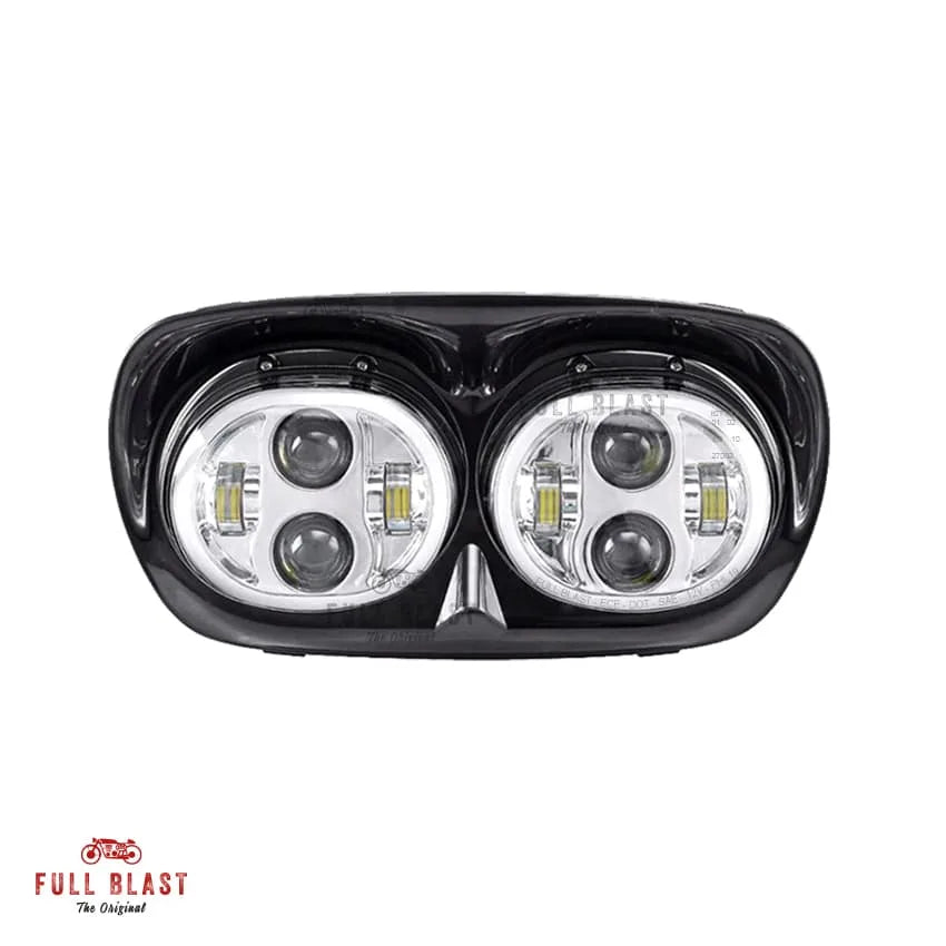 Full Blast LED Forlygte til Harley-Davidson Road Glide (1998-2014)