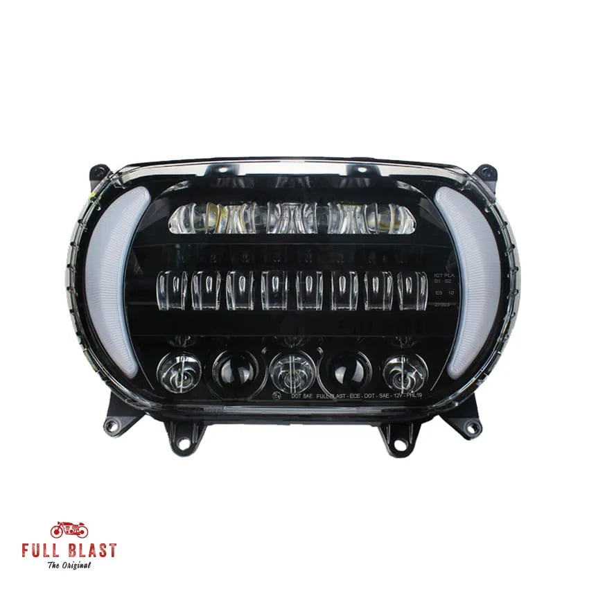 Full Blast LED Forlygte til Harley-Davidson Road Glide (2015-2023)