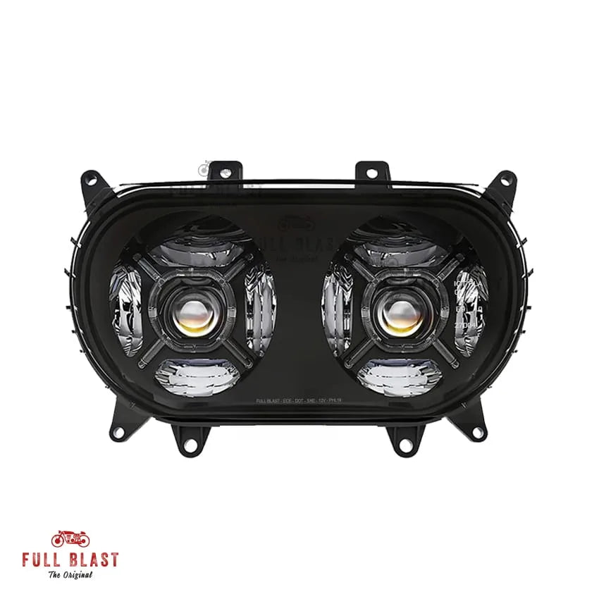 Full Blast LED Forlygte til Harley-Davidson Road Glide (2015-2023)
