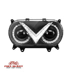 LASER LED Forlygte til Harley-Davidson Road Glide (2015-2023)