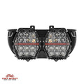 Full Blast LED Forlygte honeycomb til Harley-Davidson Road Glide (2015-2023)