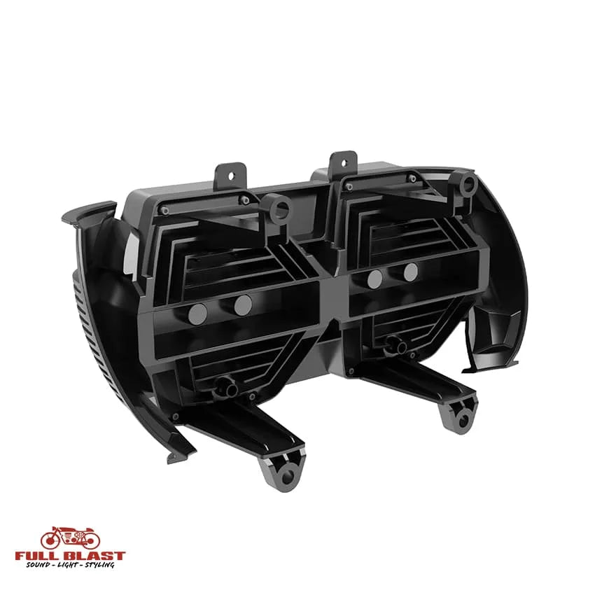 Full Blast LED Forlygte honeycomb til Harley-Davidson Road Glide (2015-2023)