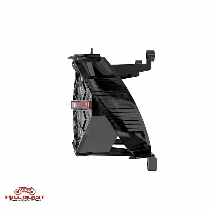 Full Blast LED Forlygte honeycomb til Harley-Davidson Road Glide (2015-2023)