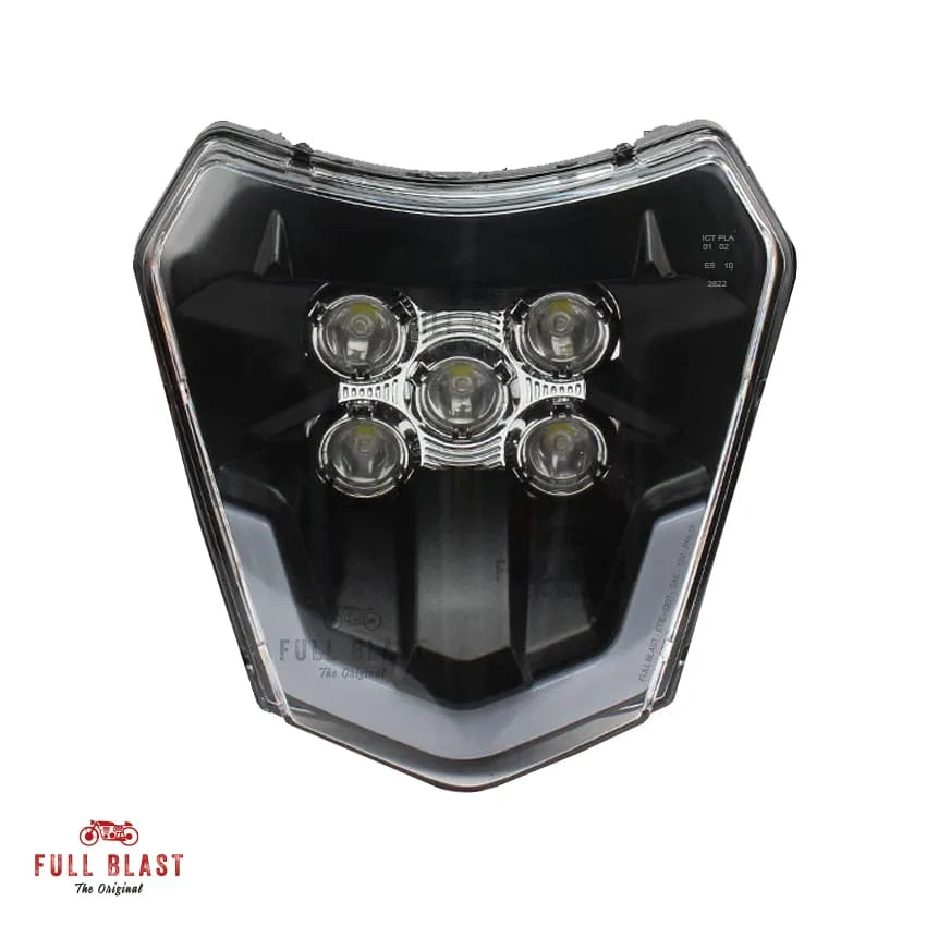 Full Blast LED Forlygte til KTM 125, 250, 300, 450