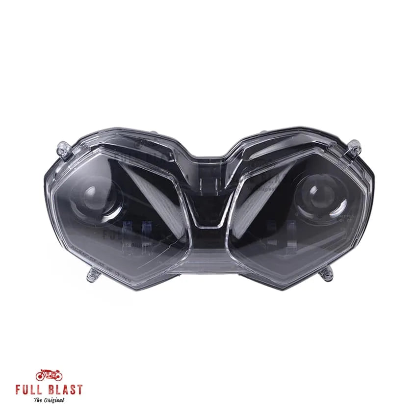 Full Blast LED Forlygte til Triumph Tiger 2007+