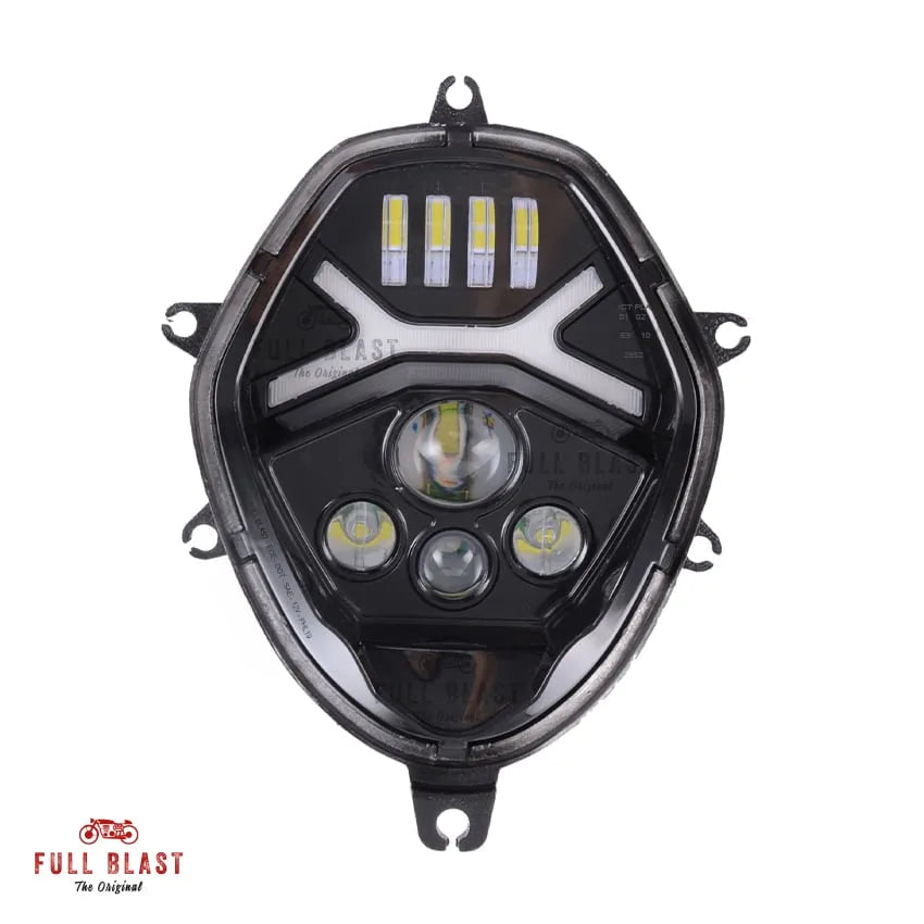 Full Blast LED Forlygte til Suzuki DL 650/1000
