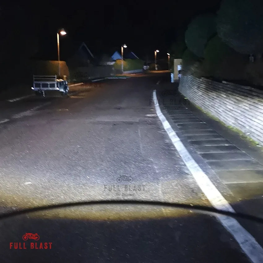 Full Blast LED Forlygte til Suzuki DL 650/1000